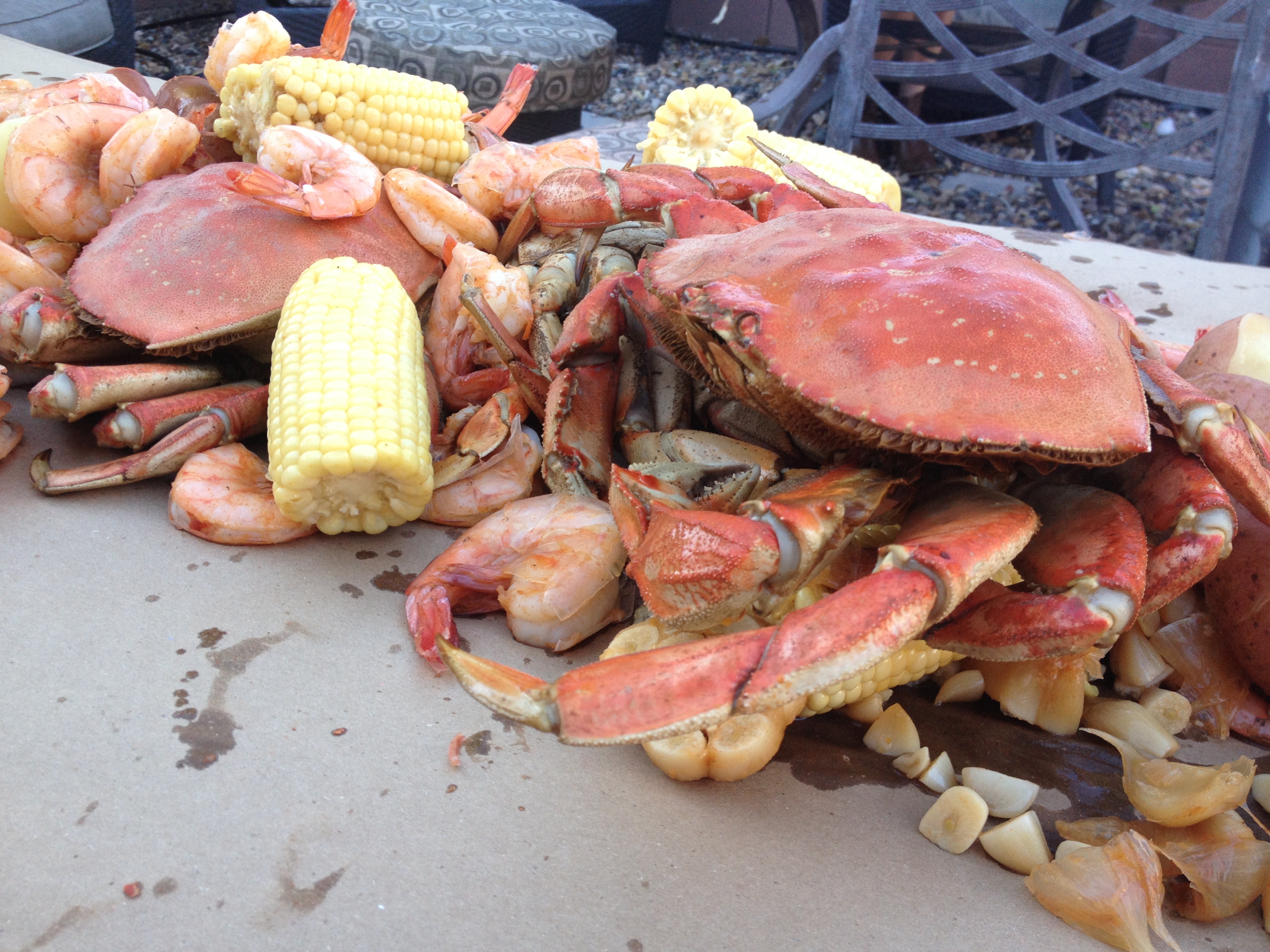 Louisiana Crab Boil Vegas Chef Joshua Alkire